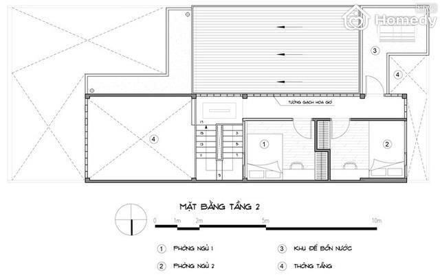 nha 2 tang dep