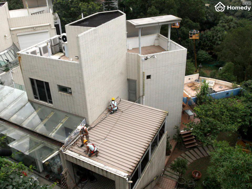 khu nha giau hong kong