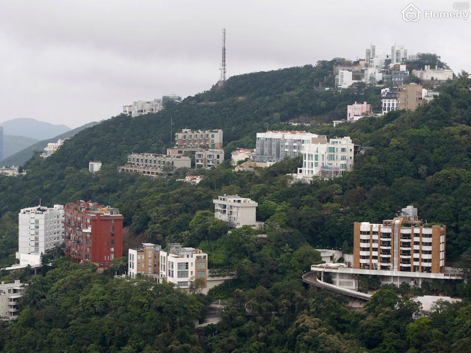 khu nha giau hong kong