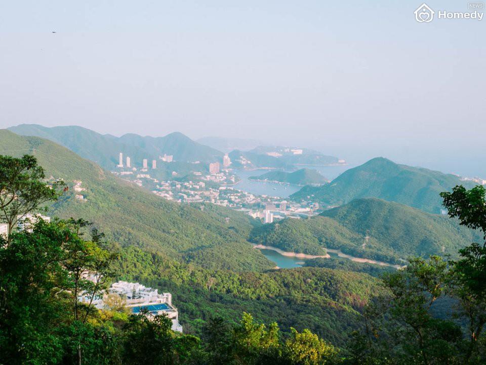 khu nha giau hong kong