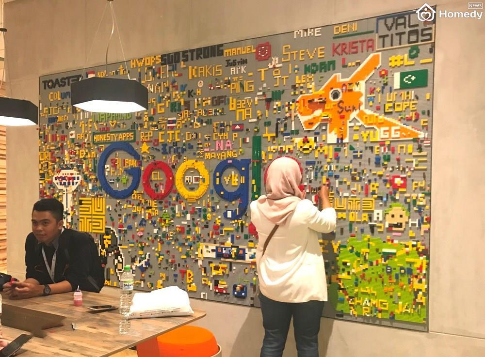 noi lam viec cua google