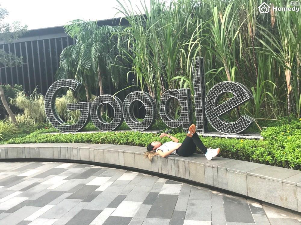noi lam viec cua google