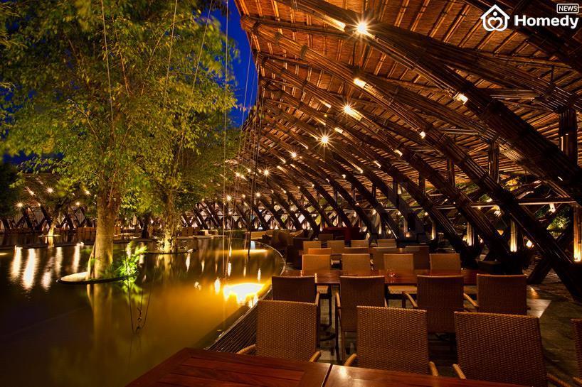 Bamboo wings