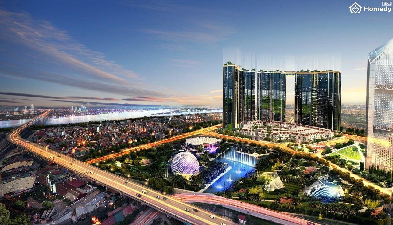 toan canh sunshine city