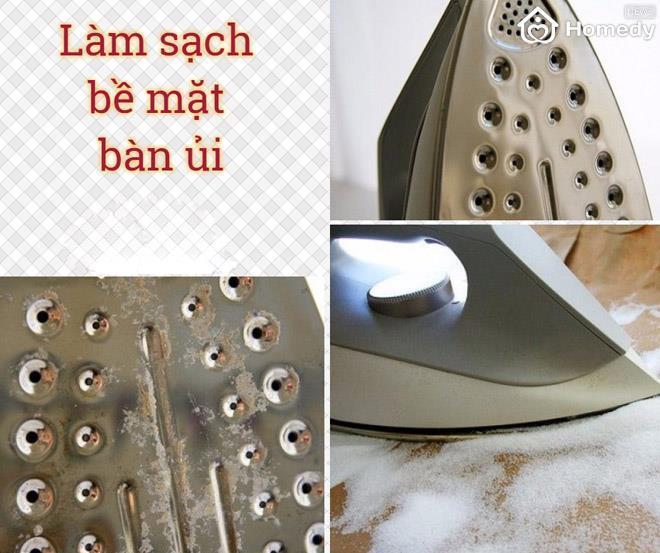 lam sach mat ban la