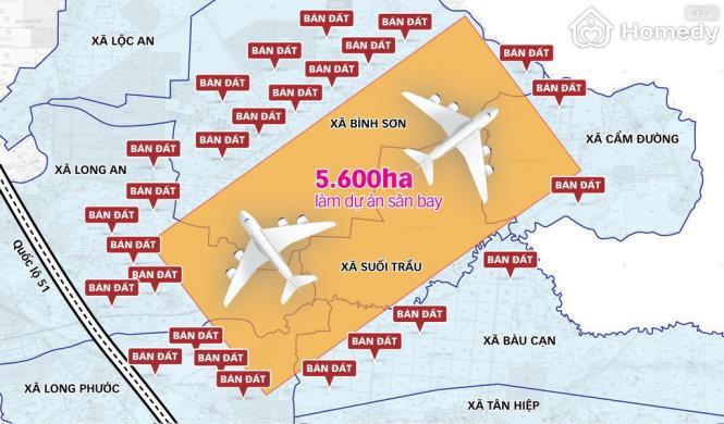 vo quy hoach dat long thanh