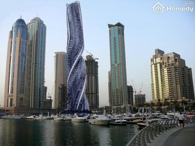 dynamic tower