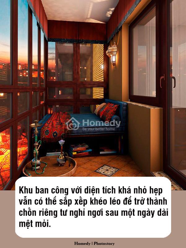 ban cong dep