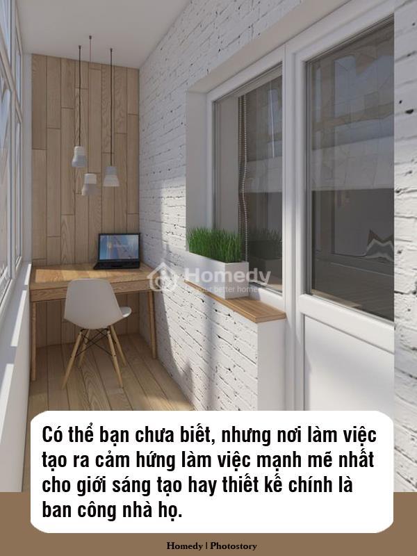 ban cong dep