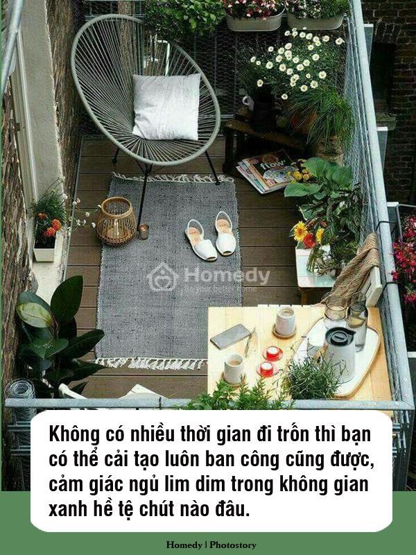 ban cong dep