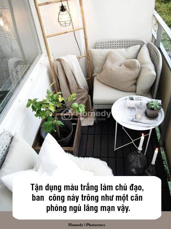 ban cong dep