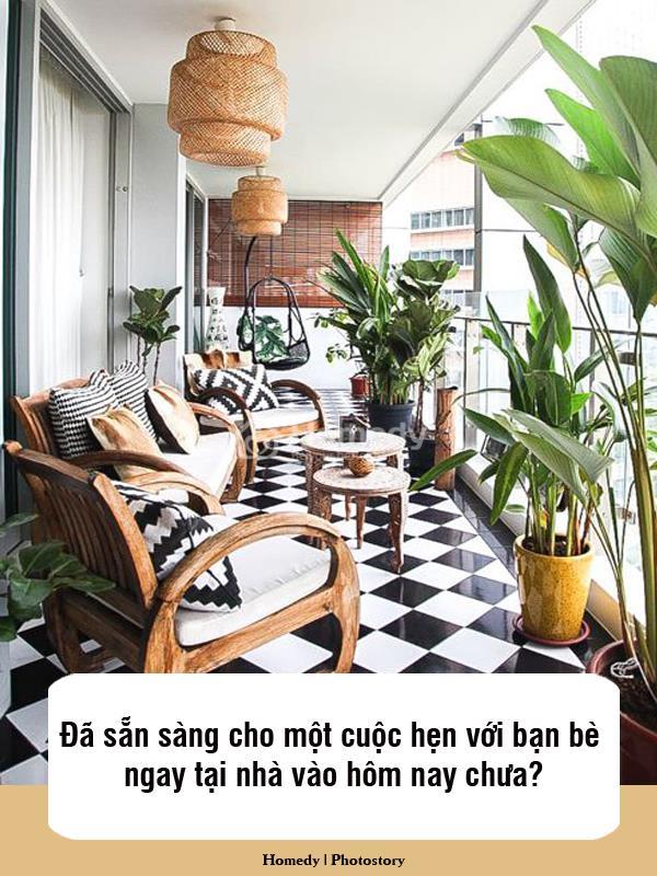 ban cong dep