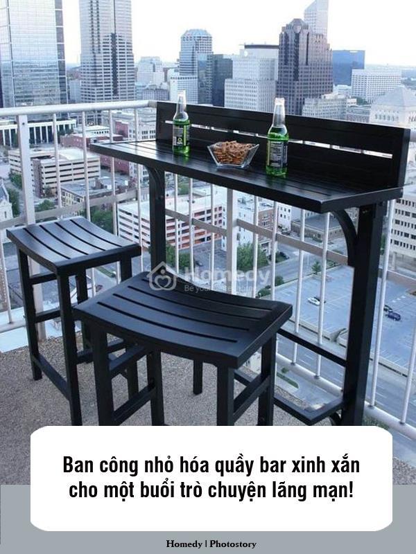 ban cong dep