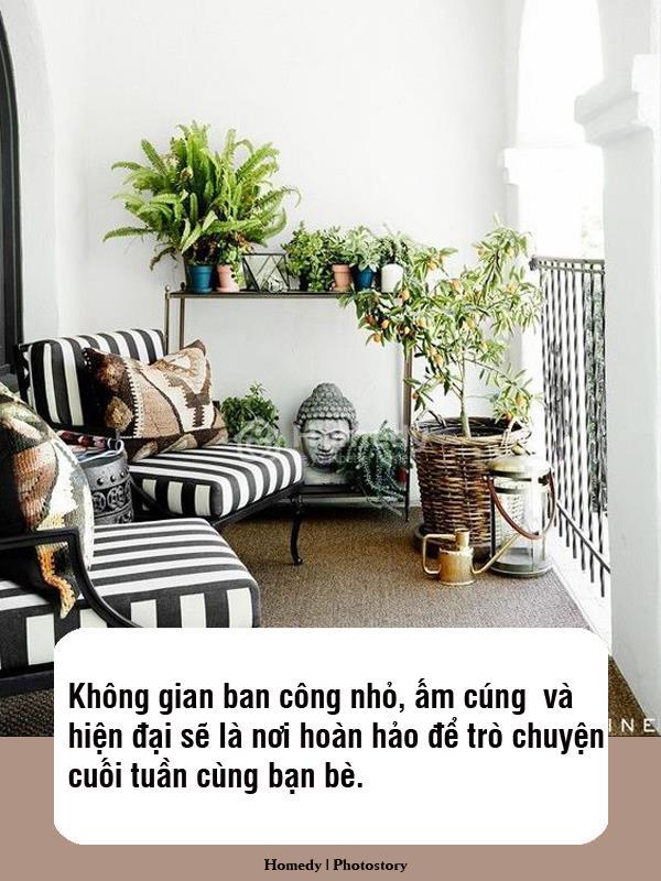 ban cong dep