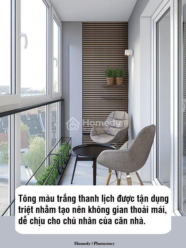 ban cong dep