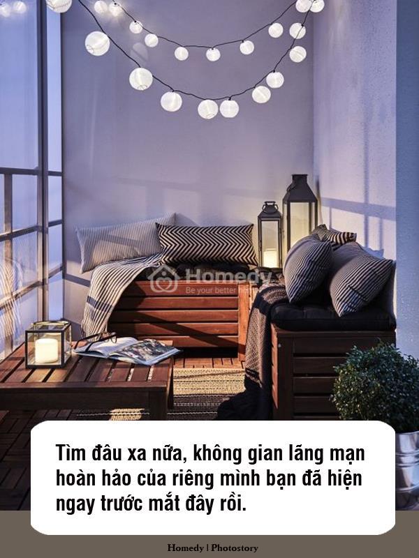 ban cong dep