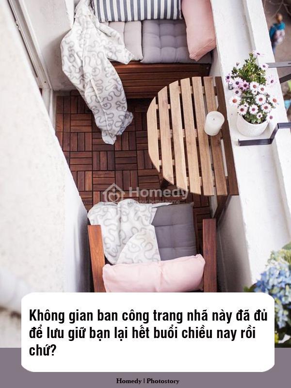 ban cong dep