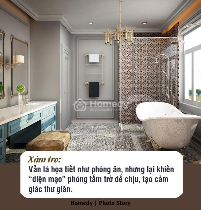 gach bong trang tri