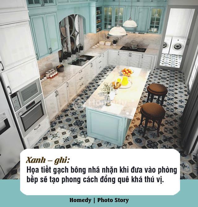gach bong trang tri