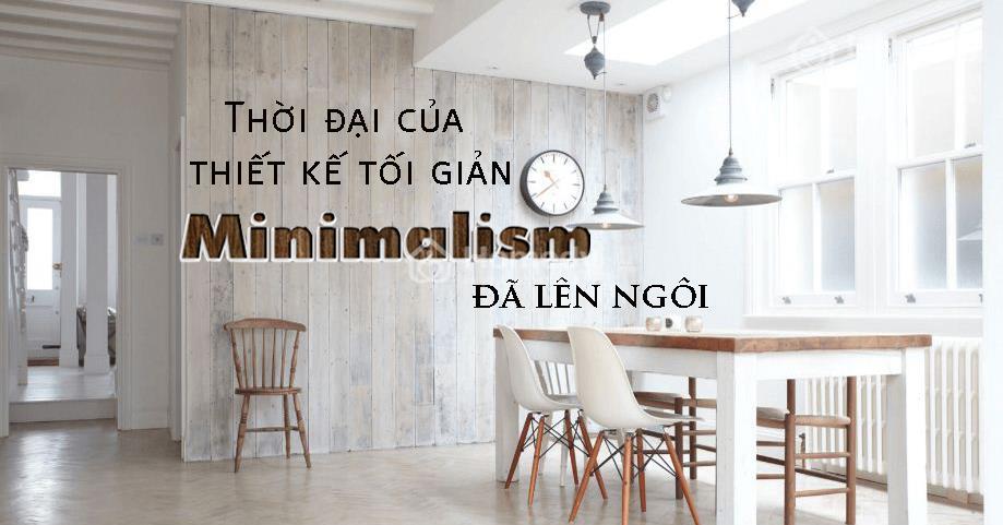 phong cach toi gian