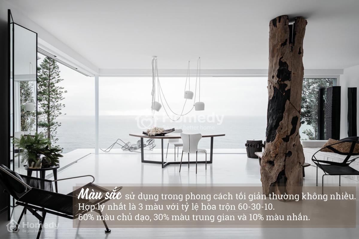 phong cach toi gian