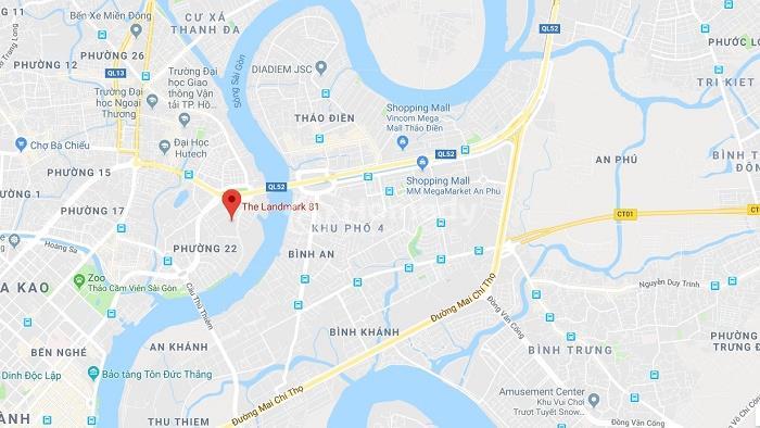 the landmark 81