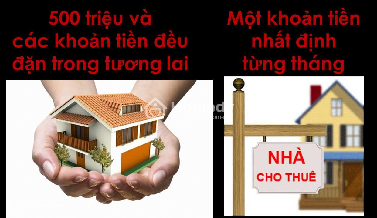 500 trieu mua nha hay thue nha