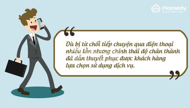 kinh nghiem telesales