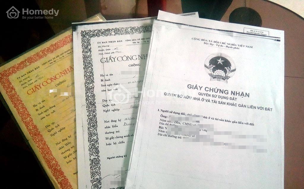 giay to nha