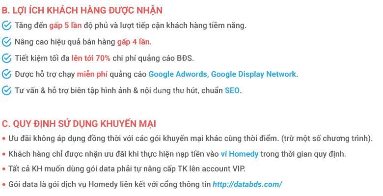homedy khuyen mai