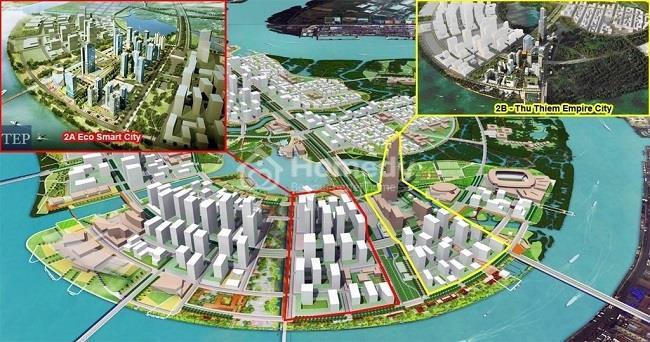 du an eco smart city quan 2