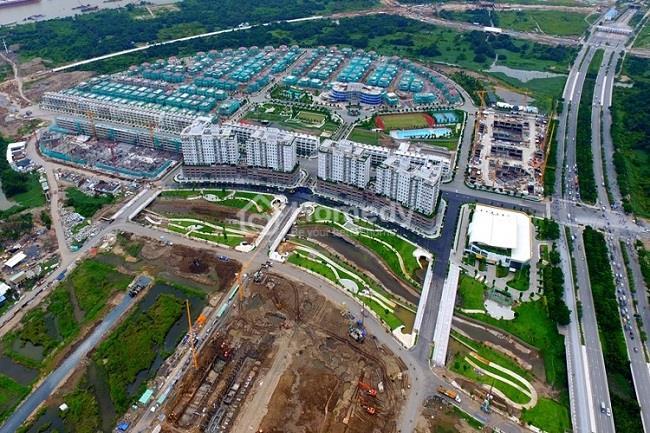 du an eco smart city quan 2
