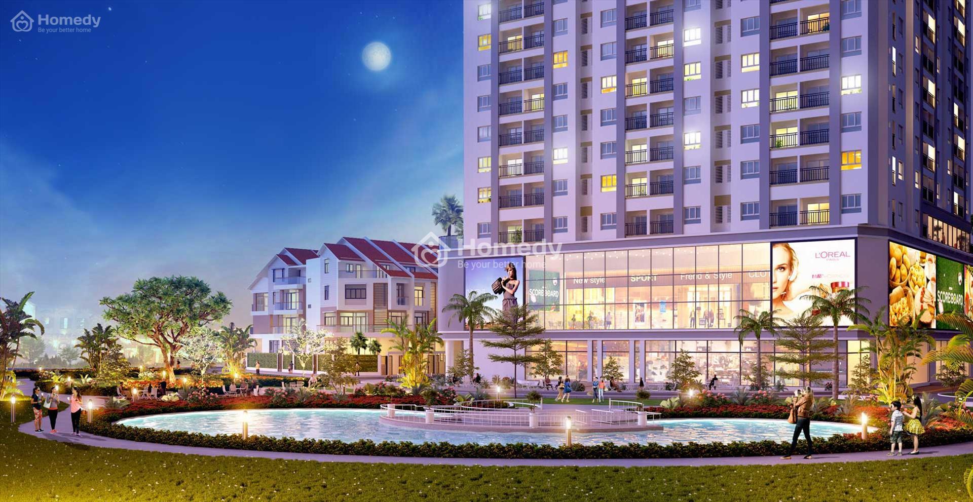 Dự án Monlight Residences