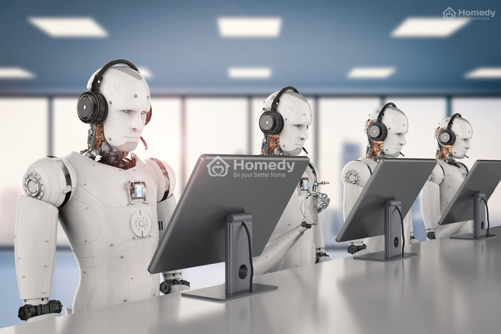 Robot trí tuệ nhân tạo