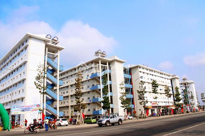 nha o xa hoi