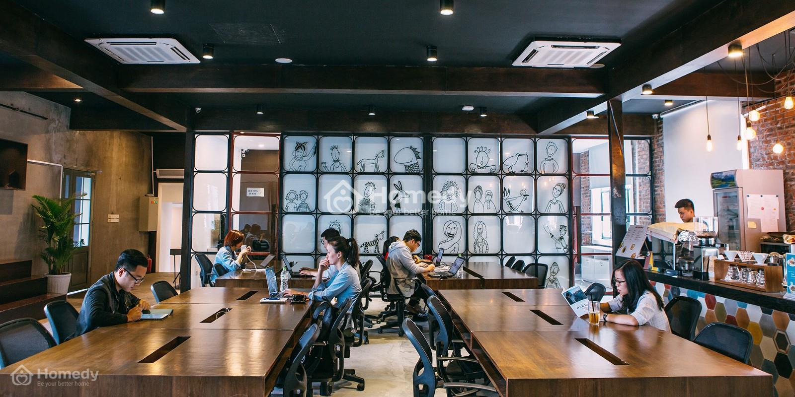 co-working space
