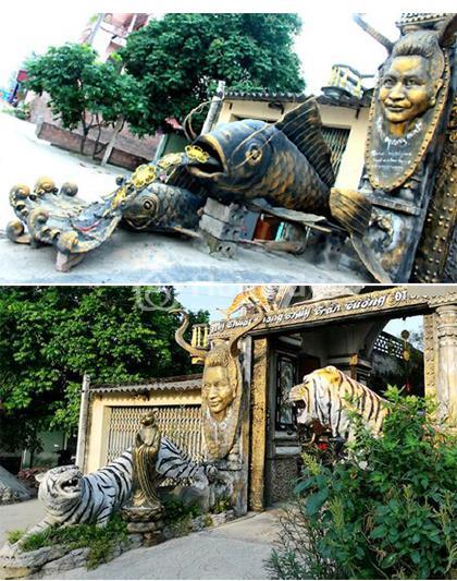 ngoi nha ki la