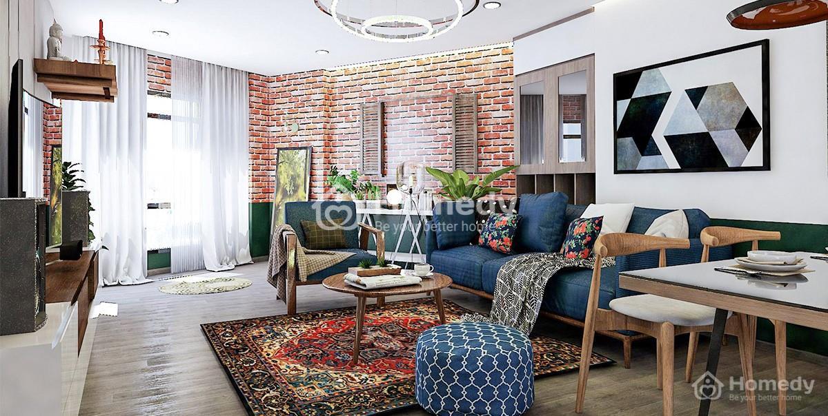 phong khach bohemian