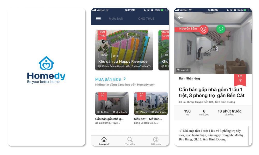 Homedy App