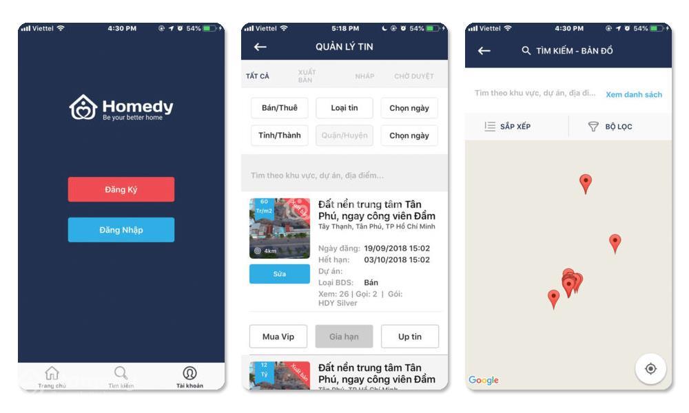 Homedy App