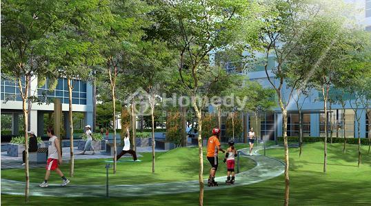 chung cu hd mon city