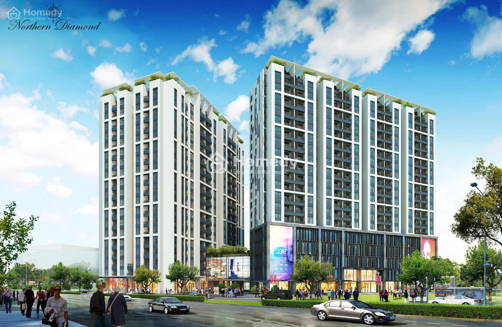 chung cu Northern Diamond
