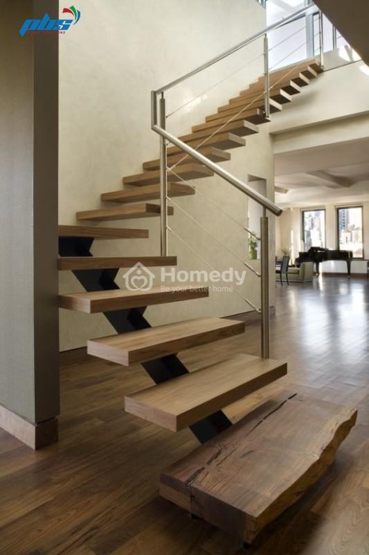 cau thang xuong ca