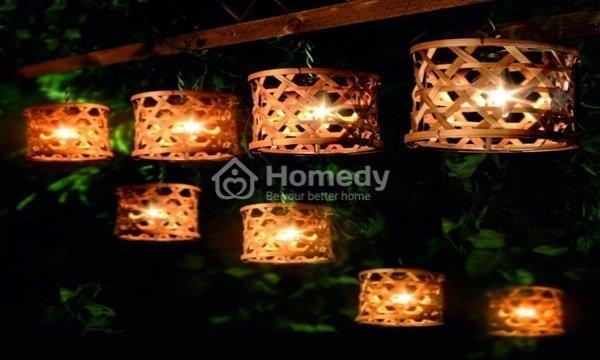 den led trang tri nha