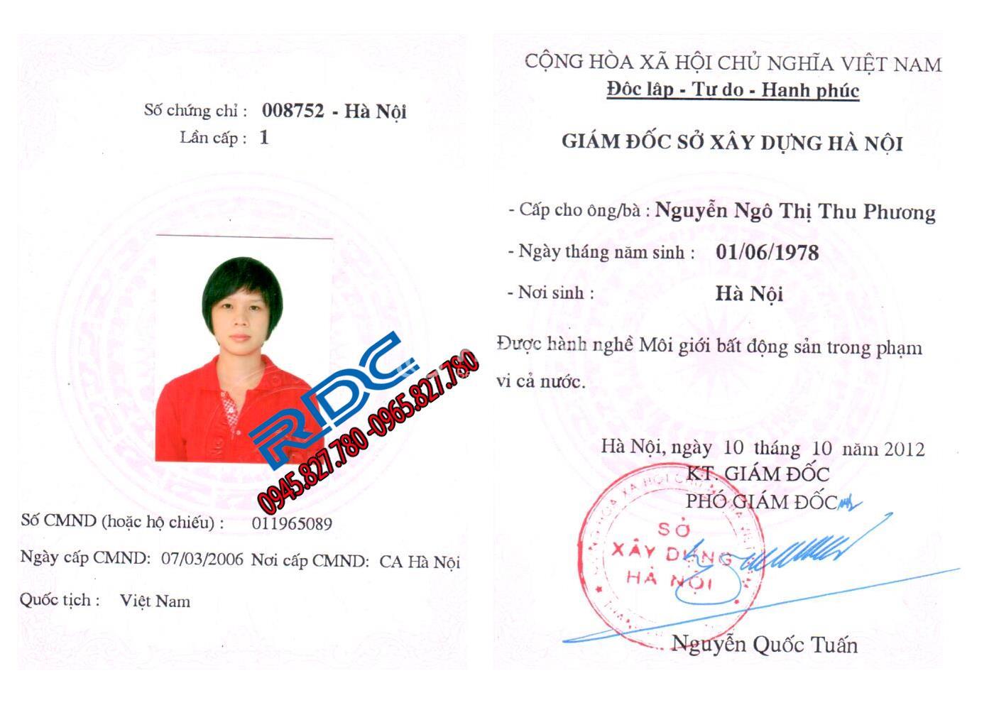 luật kinh doanh bất động sản