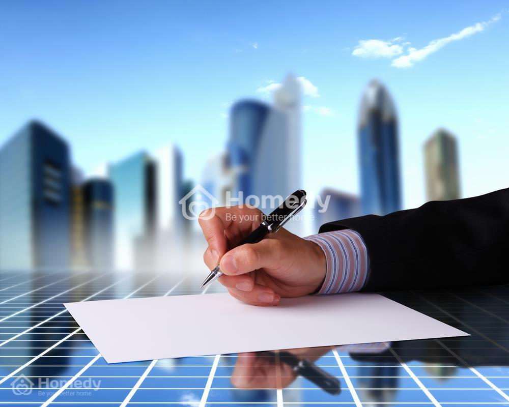 hợp đồng đặt cọc mua nhà