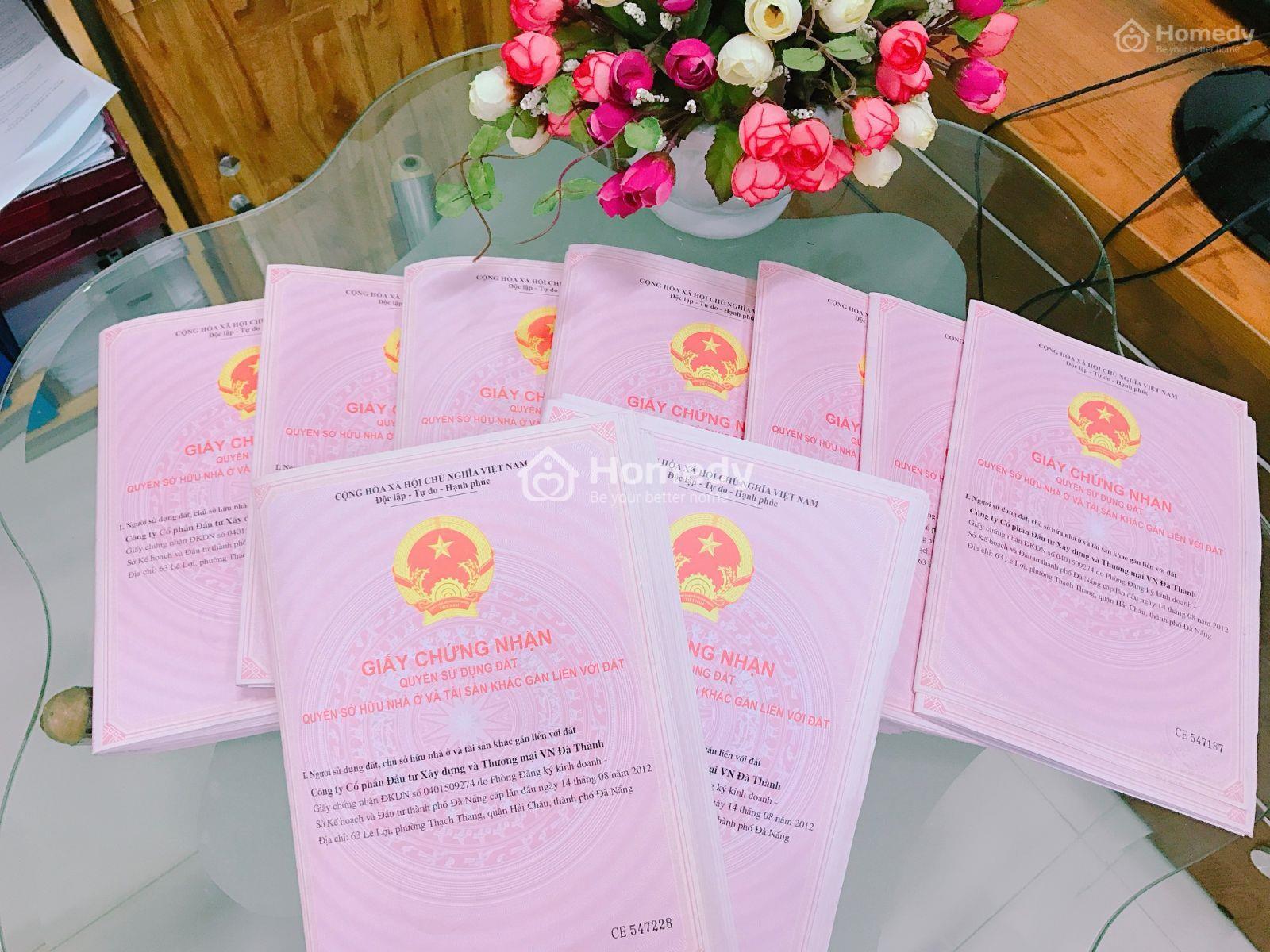 Thủ tục mua bán nhà đất chuẩn cần những giấy tờ gì