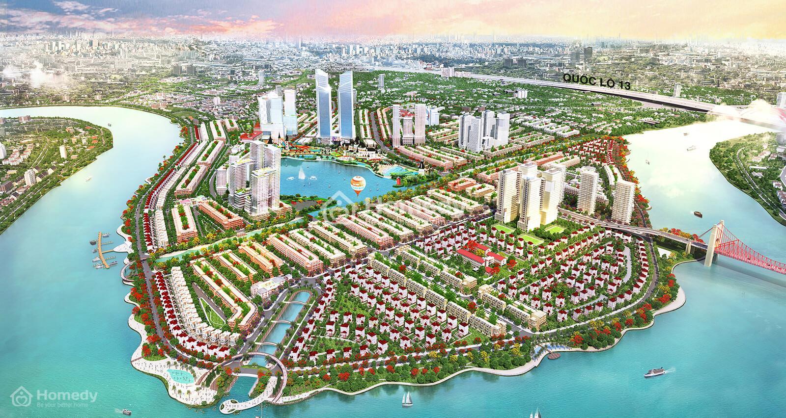 Dự án Viloca Garden Bình Chán