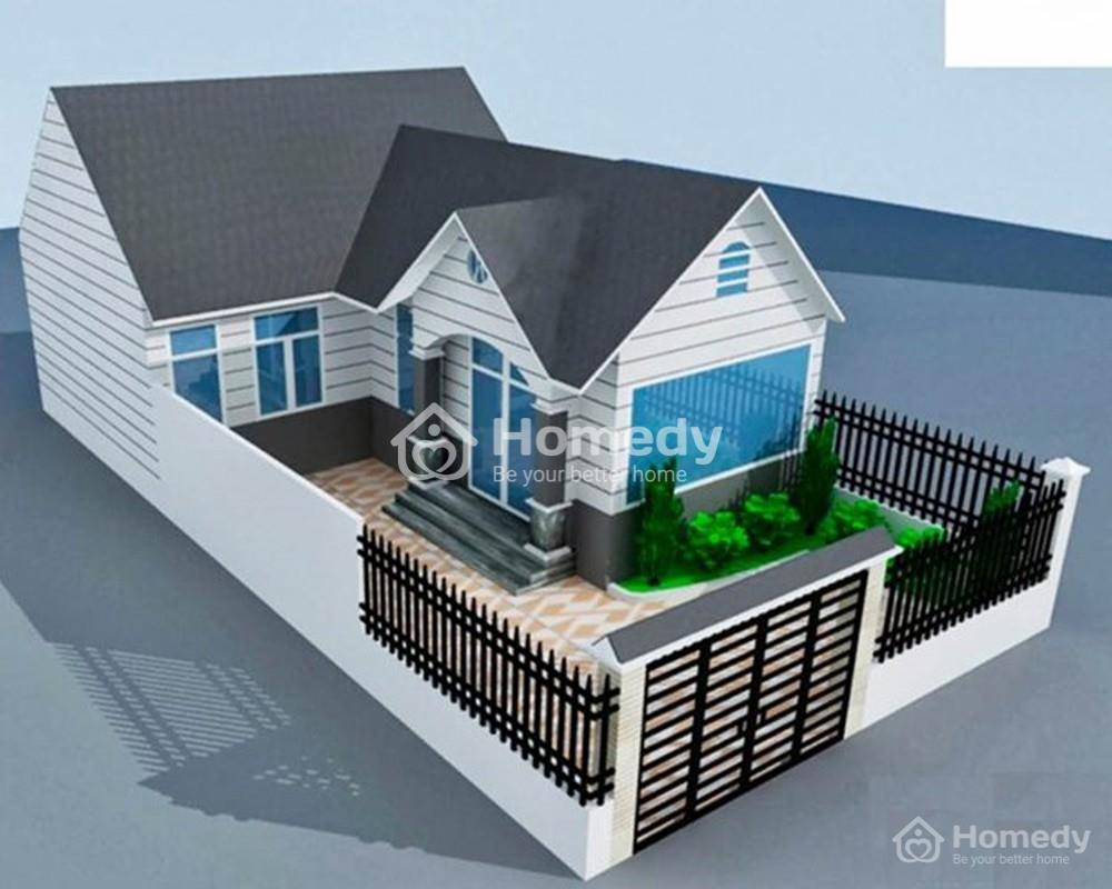 mẫu nhà cấp 4 đẹp ở nông thôn