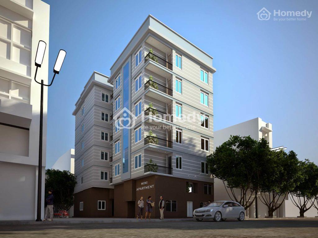 Mua bán căn hộ mini có sổ đỏ